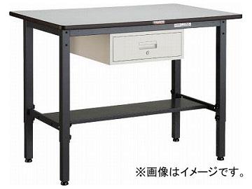 トラスコ中山/TRUSCO AWMR型高さ調節作業台 900×600×H740 1段引出付 AWMR0960F1(3015769) JAN：4989999586428