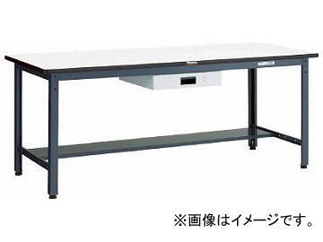 トラスコ中山/TRUSCO AEWP型作業台 1800×750×H740 薄型1段引出付 AEWP1875UDK1