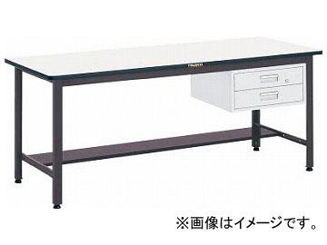 トラスコ中山/TRUSCO AEWP型作業台 1800×900×H740 2段引出付 AEWP1890F2(2780721) JAN：4989999651669