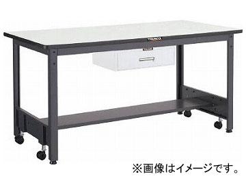 トラスコ中山/TRUSCO CFWP型作業台 1800×750×H740 1段引出付 CFWP1875F1(2779480)
