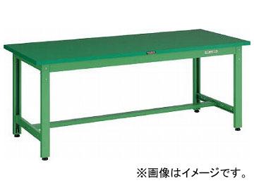 トラスコ中山/TRUSCO GWP型作業台 1800×750×H740 YG色 GWP1875YG