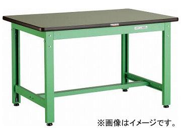トラスコ中山/TRUSCO GWR型作業台 900×600×H740 YG色 GWR0960YGの通販は