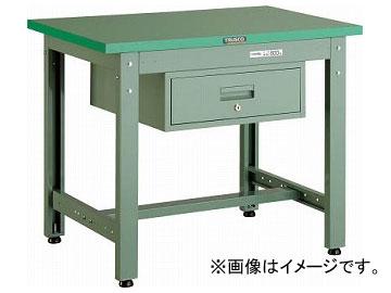 トラスコ中山/TRUSCO GWP型作業台 900×600×H740 1段引出付 GWP0960F1(3012069) JAN：4989999582482