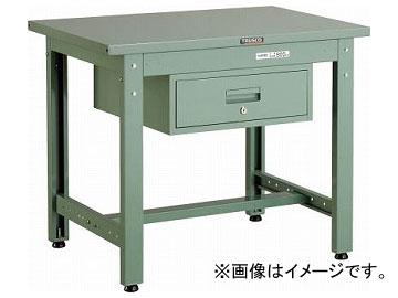 トラスコ中山/TRUSCO GWS型作業台 900×600×H740 1段引出付 GWS0960F1(3012123) JAN：4989999582543