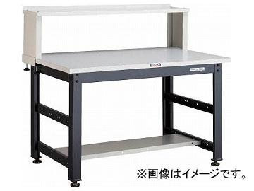 トラスコ中山/TRUSCO UTM型作業台 900×750×H740 上棚付 UTM0975YURB(2851881) JAN：4989999814309