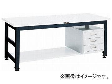 トラスコ中山/TRUSCO UTR型作業台 1800×900×H740 3段引出付 UTR1890D3(2893843) JAN：4989999816068 104,084円