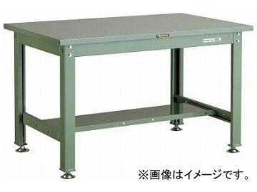トラスコ中山/TRUSCO SHW型作業台 900×600×H740 SHW0960 GN(2408937) JAN：4989999641400