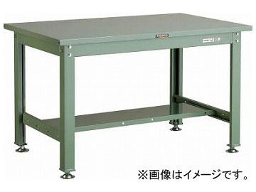 トラスコ中山/TRUSCO SHW型作業台 1200×750×H740 SHW1200 GN(2409054) JAN：4989999641523