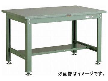 トラスコ中山/TRUSCO SHW型作業台 1200×900×H740 SHW1209 GN(2409232) JAN：4989999641660の通販は