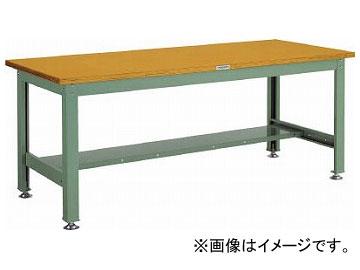 トラスコ中山/TRUSCO DW型作業台 1500×750×H740 DW1500(2405431) JAN：4989999633450