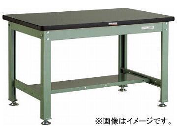トラスコ中山/TRUSCO UTR型作業台 1800×900×H740 1段引出付 UTR1890F1(2781069)