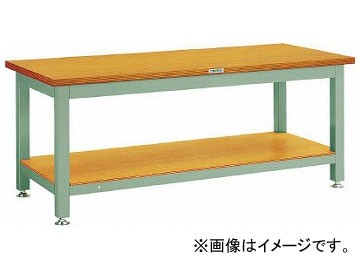 トラスコ中山/TRUSCO TW型作業台 1800×900×H740 TW1809(2406772) JAN：4989999636178