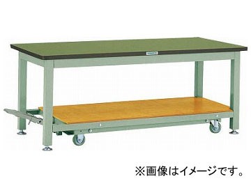 トラスコ中山/TRUSCO RTWC型作業台 1500×750×H740 RTWC1500(2406128) JAN：4989999640649の通販は 98,075円