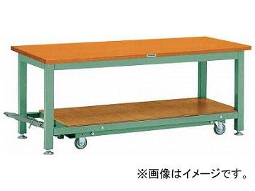 トラスコ中山/TRUSCO TWC型作業台 1500×750×H740 TWC1500(2406110) JAN：4989999636970の通販は