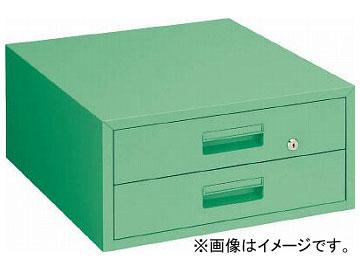 トラスコ中山/TRUSCO 作業台用引出 2段 W色 F2W
