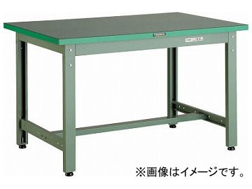 トラスコ中山/TRUSCO ビニールマット張りGWP型作業台 900×450 GWP0945E2(3012336) JAN:4989999582758の通販は