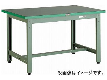 トラスコ中山/TRUSCO ビニールマット張りGWP型作業台 900×600 GWP0960E2(3012344) JAN：4989999582765