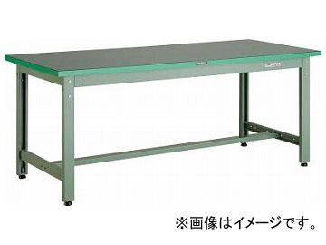 トラスコ中山/TRUSCO ビニールマット張りGWP型作業台 1800×750 GWP1875E2(3012409) JAN：4989999582826