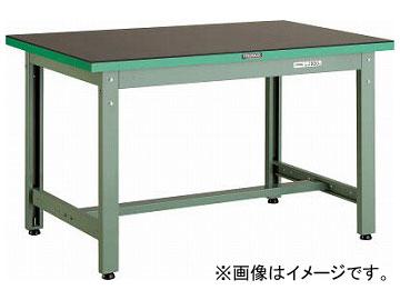 トラスコ中山/TRUSCO ゴムマット張りGWP型作業台 1200×750 GWP1275G5(3032060) JAN：4989999586817
