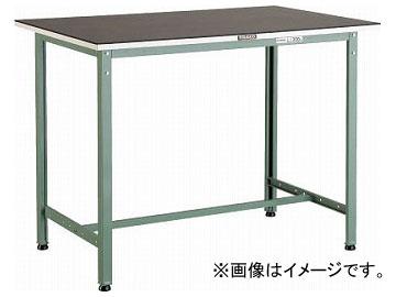 トラスコ中山/TRUSCO ゴムマット張りHAE型立作業台 1200×750 HAE1200G5