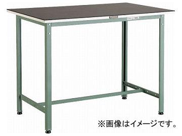 トラスコ中山/TRUSCO ゴムマット張りHAE型立作業台 1200×900 HAE1209G5