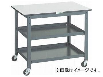 トラスコ中山/TRUSCO WHT型作業台補助テーブルワゴン 900×600×H740 WHT6090(3012832) JAN：4989999582956