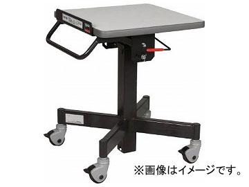 トラスコ中山/TRUSCO 昇降スタンド ガス式チルト付 450×450×H580-830 SHSG10045C