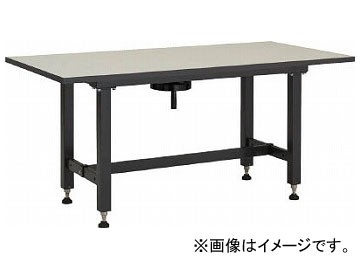 トラスコ中山/TRUSCO ハンドル昇降式作業台 1800×750×H700-900 TKSS1875H(3373894) JAN:4989999016420の通販は