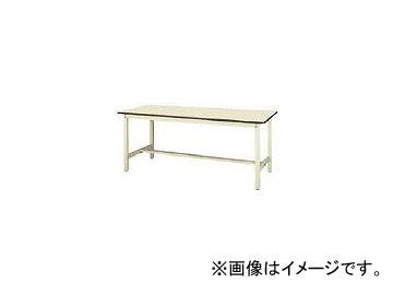 山金工業/YAMAKIN ワークテーブル300シリーズ ポリエステル天板W1500×D900 SWP1590II