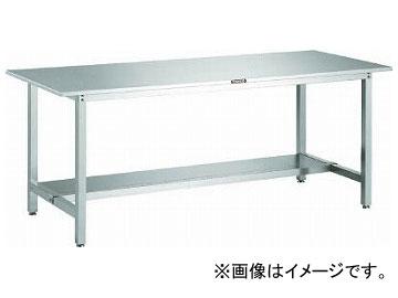 トラスコ中山/TRUSCO SUS304作業台 1200×750×H740 下棚1枚付 SW31275LTの通販は