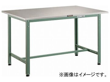 トラスコ中山/TRUSCO ステンレス張りAE型作業台 1200×600 AE1260SUS(2849933) JAN：4989999813241