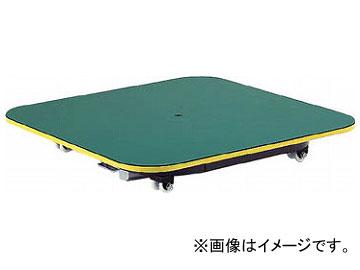 トラスコ中山/TRUSCO ライン作業台用回転キャリープラット ベアリング型 CLD4750TCB(2409615) JAN：4989999646689の通販は