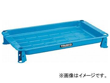 トラスコ中山/TRUSCO ツールワゴンロイヤル 浅型トレーTWR-4型用スカイ TWR4A2SB(4146212) JAN：4989999188707