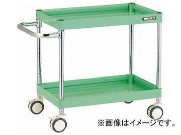 TRUSCO(トラスコ中山):伸縮式コンテナ台車 内寸600-700X1000-1100スチール FCD6-60100 オレンジブック