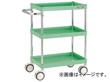 トラスコ中山/TRUSCO ファルコンワゴン600×400 ウレタン双輪車 W色 FAW963DW(4164644)