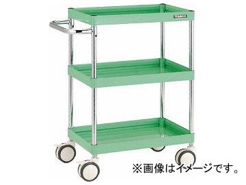 トラスコ中山/TRUSCO ファルコンワゴン600×400 ウレタン双輪車 YG色 FAW963DYG(4164652)の通販は
