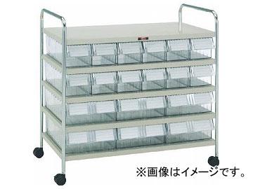 トラスコ中山/TRUSCO MLワゴン ML-1N×12 ML-2N×6 H805タイプ MLK843(3001156) JAN：4989999683929