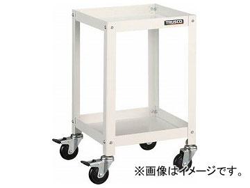 トラスコ中山/TRUSCO ラビットワゴン 360×360 ゴム車輪 W色 RBW632W(3663108)の通販は