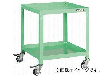 トラスコ中山/TRUSCO ラビットワゴン 500×500 ウレタン車輪 YG色 RBW652UYG(3663183)の通販は 14,593円