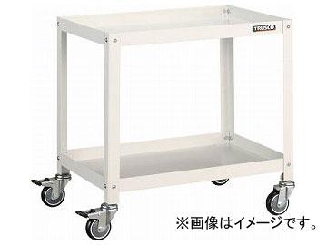 トラスコ中山/TRUSCO ラビットワゴン 600×400 ウレタン車輪 W色 RBW662UW(3663230)