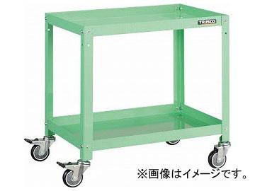 トラスコ中山/TRUSCO ラビットワゴン 600×400 ウレタン車輪 YG色 RBW662UYG(3663221)の通販は 19,668円