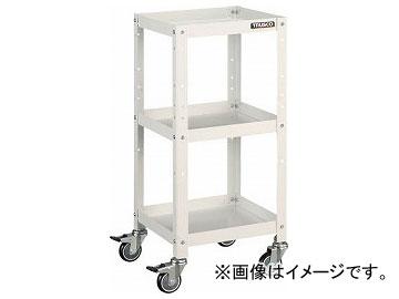 トラスコ中山/TRUSCO ラビットワゴン 360×360 ウレタン車輪 W色 RBW833UW(3663272)の通販は