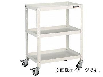 トラスコ中山/TRUSCO ラビットワゴン 600×400 ウレタン車輪 W色 RBW863UW(3663531)