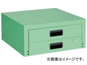 トラスコ中山/TRUSCO ラビットワゴン用引出2段 500×500 YG色 RBW55XYG(3663051) JAN：4989999110852