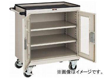トラスコ中山/TRUSCO エースワゴン 685×450×H802 ロッカータイプ BM50RNG