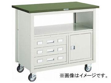 トラスコ中山/TRUSCO VD型引出付大型ツールワゴン 1000×600×H880 NG VD202 NG(5123348) JAN：4989999795516