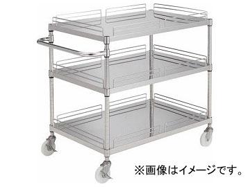 トラスコ中山/TRUSCO 耐薬品ワゴンSUS304600×450×900 TYW4560(2843862) JAN：4989999811025の通販は