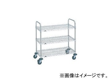 エレクター/ERECTA ステンレス万能カート NSBKDS(3282953)の通販はau ...