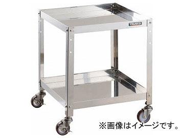 トラスコ中山/TRUSCO クリーンラビット 75φウレタン車SUS金具 CRB652SU(3933326)