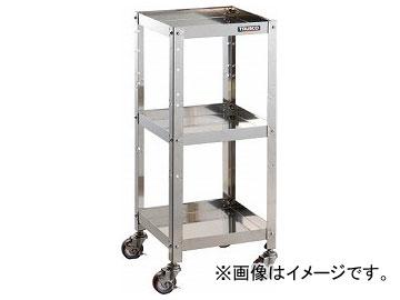 トラスコ中山/TRUSCO クリーンラビット 75φウレタン車SUS金具 CRB933SU(3933547)の通販は